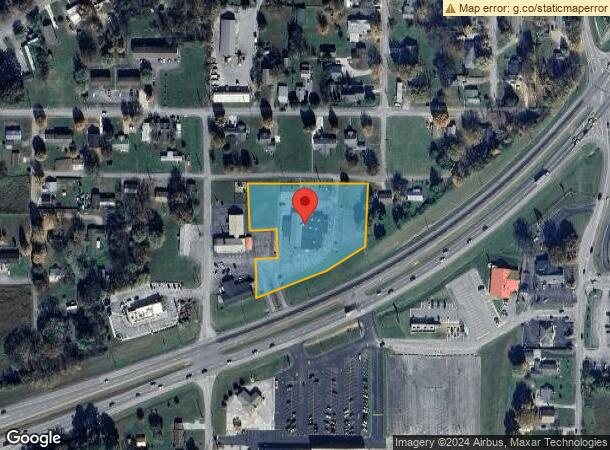  4650 Highway 411, Madisonville, TN Parcel Map