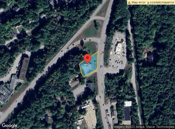  208 Daniel Webster Hwy, Meredith, NH Parcel Map