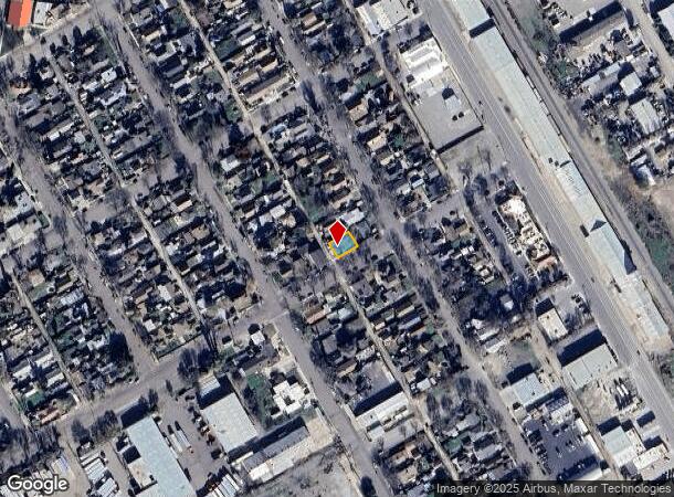  323 C St, Patterson, CA Parcel Map