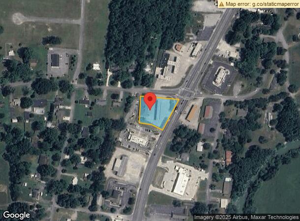  12797 N Highway 27, Chickamauga, GA Parcel Map