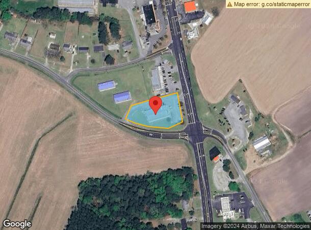  2366 Hwy 258 N, Kinston, NC Parcel Map