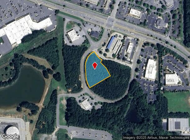 3617 Marathon Cir, Austell, GA Parcel Map