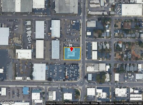 990 Garfield St, Eugene, OR Parcel Map