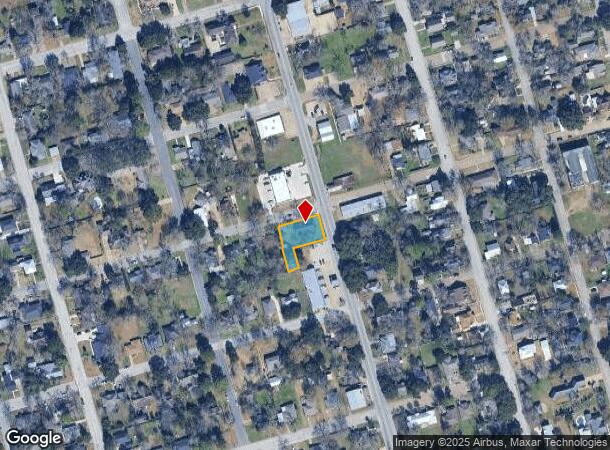  1600 S Day St, Brenham, TX Parcel Map