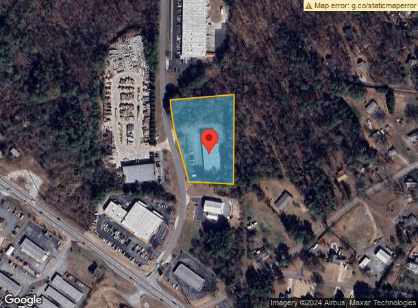  4780 Hammond Industrial Dr, Cumming, GA Parcel Map