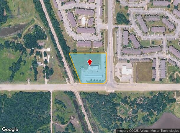 9699 E 86Th St N, Owasso, OK Parcel Map