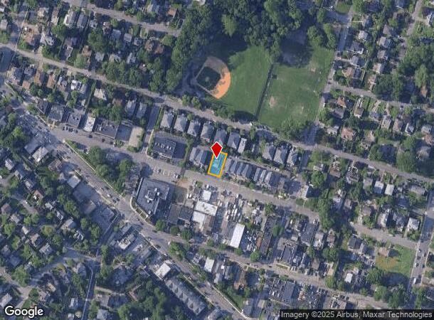 129 Montgomery Ave, Scarsdale, NY Parcel Map