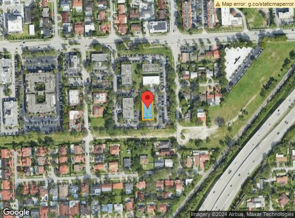  9220 Sw 72Nd St, Miami, FL Parcel Map