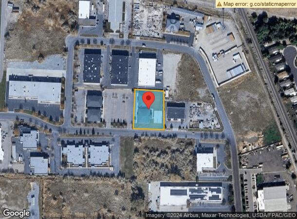  554 W 1200 N, Springville, UT Parcel Map