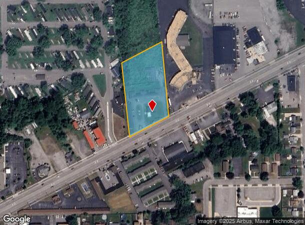  9470 Niagara Falls Blvd, Niagara Falls, NY Parcel Map
