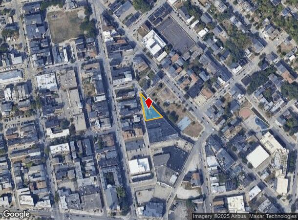  11-25 Back St, Cincinnati, OH Parcel Map