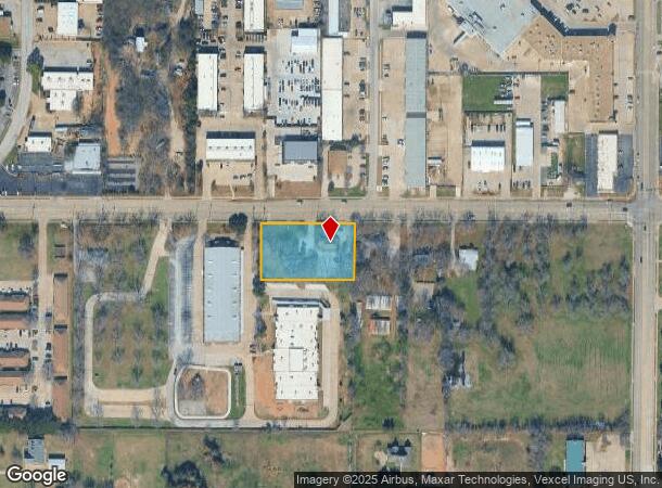 2700 W Arkansas Ln, Dwg, TX Parcel Map