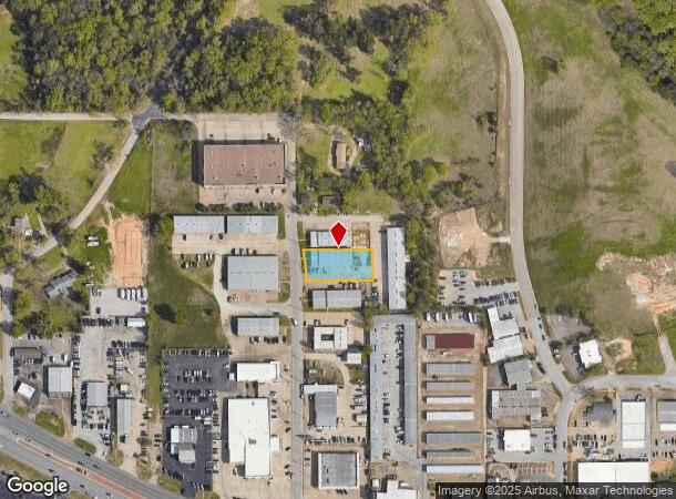 3810 Timms St, Tyler, TX Parcel Map