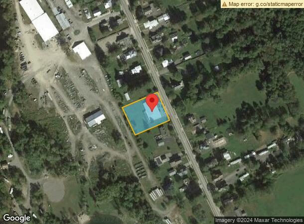  8753 S Main St, Poland, NY Parcel Map