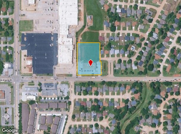  101 E Vandament Ave, Yukon, OK Parcel Map