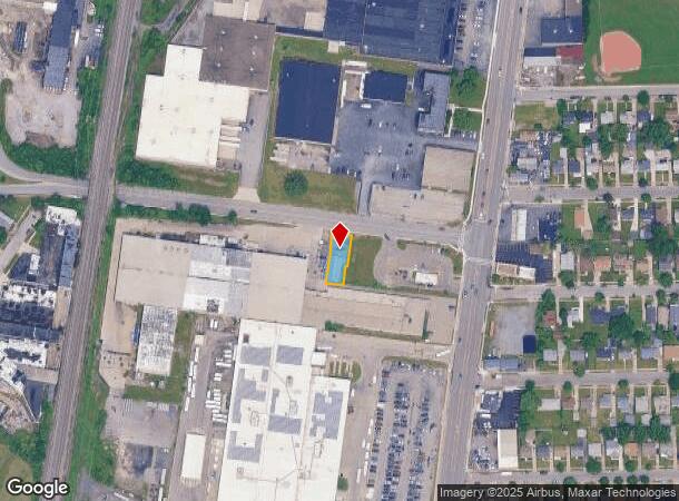 1940 Kenmore Ave, Buffalo, NY Parcel Map