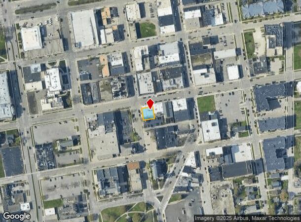633 58Th St, Kenosha, WI Parcel Map
