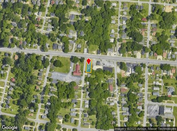  1900 E Green Dr, High Point, NC Parcel Map