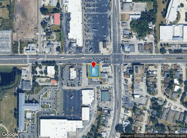 5212 Silver Star Rd, Orlando, FL Parcel Map