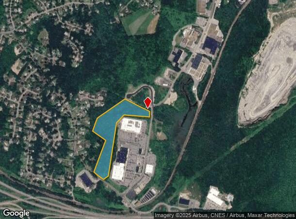 83 Orchard Hill Park Dr, Leominster, MA Parcel Map