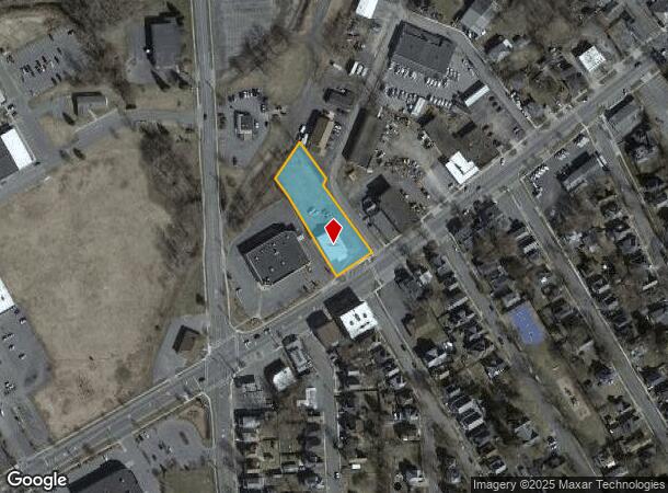  281 Genesee St, Auburn, NY Parcel Map