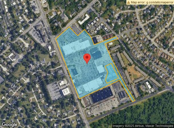  1991 S Sproul Rd, Broomall, PA Parcel Map