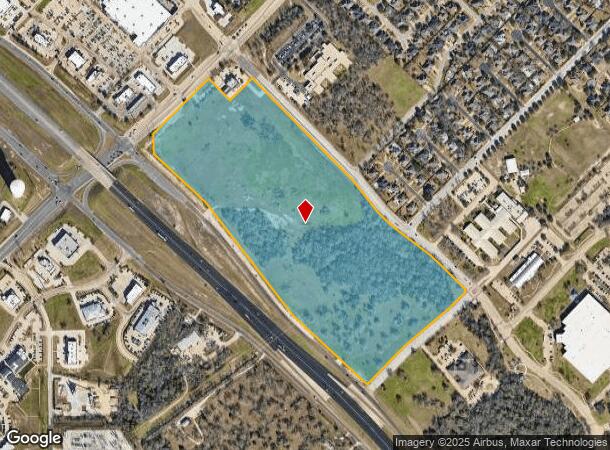 Sh-6 S Sh-6 S S, College Station, TX Parcel Map