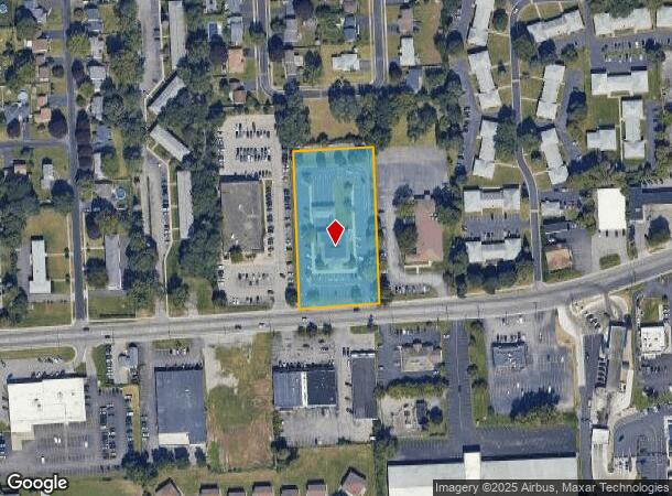  518 E Ridge Rd, Rochester, NY Parcel Map