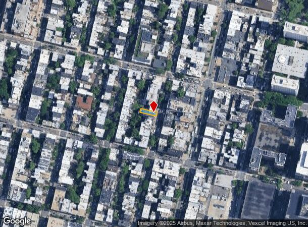 218 Bloomfield St, Hoboken, NJ Parcel Map