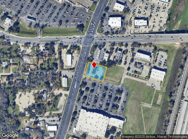  9919 Menchaca Rd, Austin, TX Parcel Map