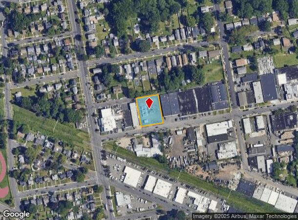 123 E 11Th Ave, Roselle, NJ Parcel Map