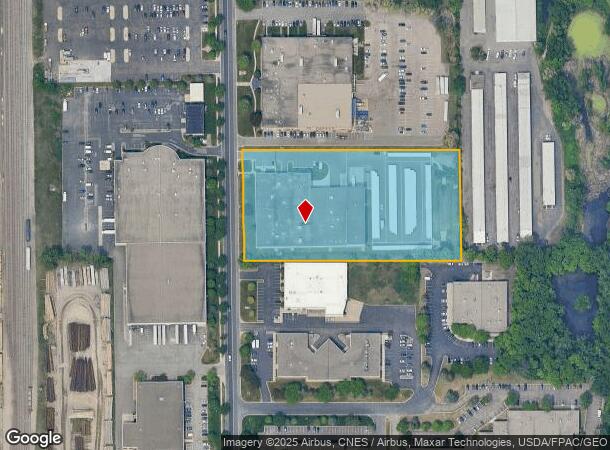 315 5Th Ave Nw, Saint Paul, MN Parcel Map