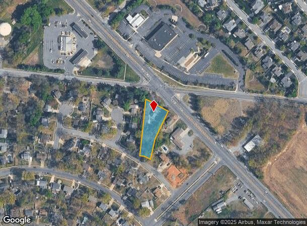  1501 S Black Horse Pike, Williamstown, NJ Parcel Map