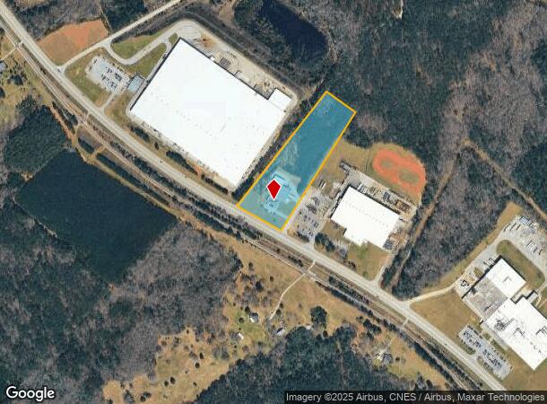  12223 C R Koon Hwy, Newberry, SC Parcel Map