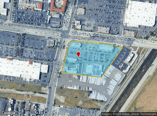  5800 Firestone Blvd, South Gate, CA Parcel Map