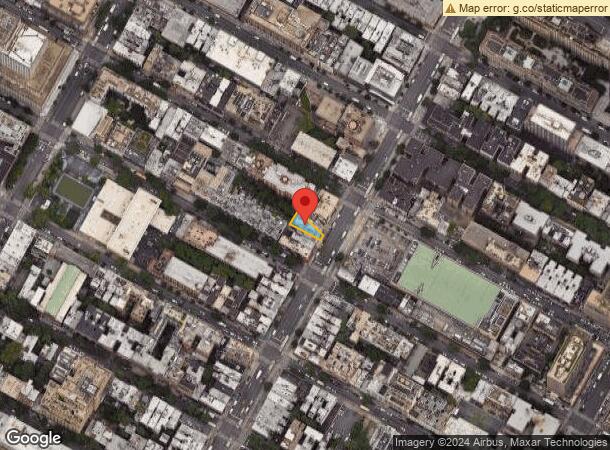  807 9Th Ave, New York, NY Parcel Map