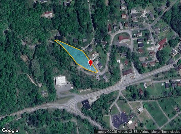 922 Broad St, Mount Hope, WV Parcel Map