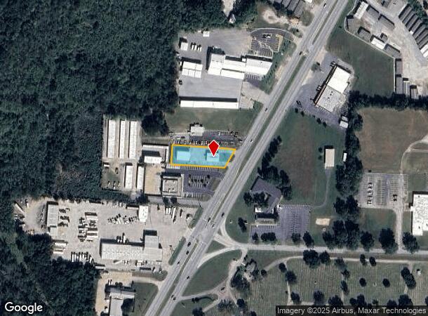 5920 Texoma Pky, Sherman, TX Parcel Map