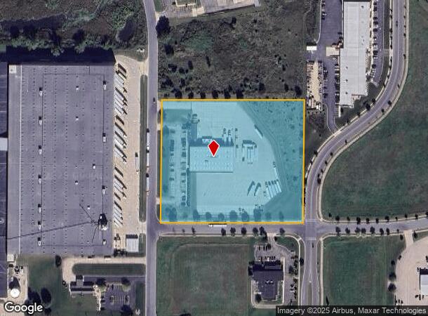 6364 Blanchars Xing, Windsor, WI Parcel Map