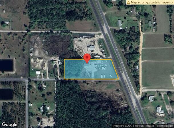  1046 Air Park Rd, Green Cove Springs, FL Parcel Map