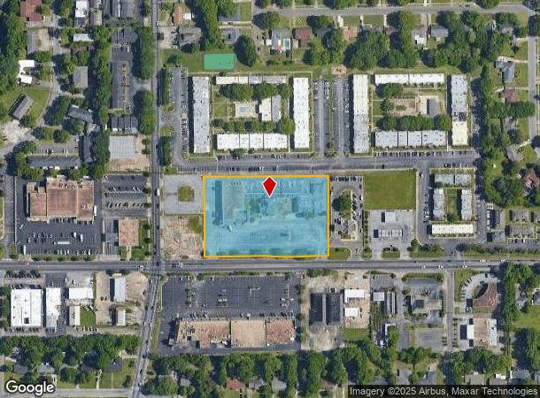 3003 Mcgehee Rd, Montgomery, AL Parcel Map