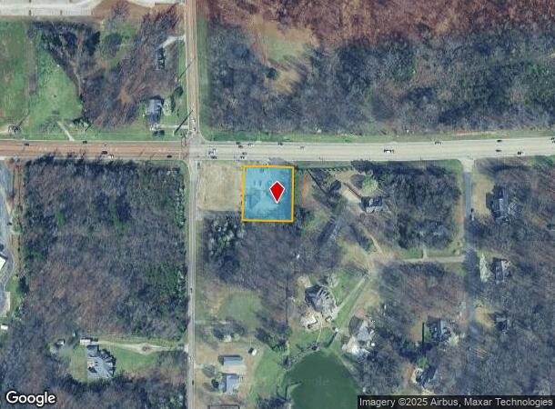 1055 Church Rd E, Southaven, MS Parcel Map