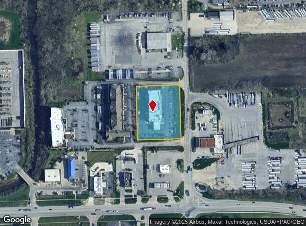  5855 Hagman Rd, Toledo, OH Parcel Map