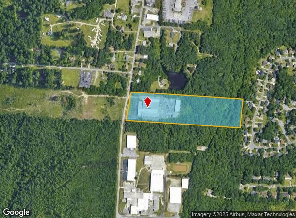 5708 Uwharrie Rd, Archdale, NC Parcel Map