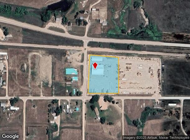 210 Cottonwood Dr, Box Elder, SD Parcel Map