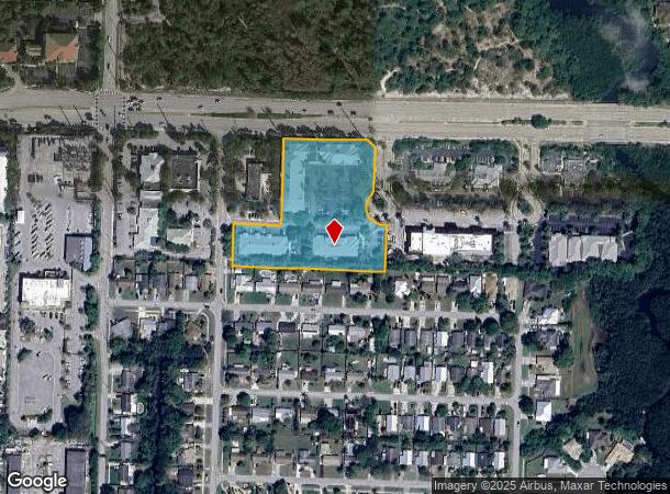 1224 W Indiantown Rd, Jupiter, FL Parcel Map