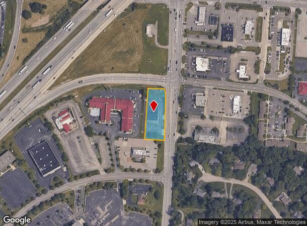 12101 Mason Montgomery Rd, Cincinnati, OH Parcel Map