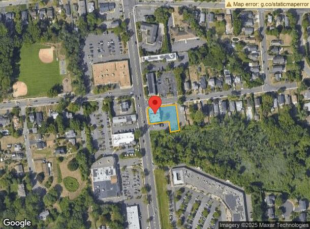  507 Broad St, Shrewsbury, NJ Parcel Map