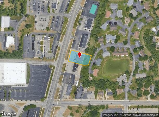  4462 Plainfield Ave Ne, Grand Rapids, MI Parcel Map