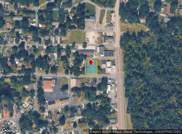  31 Portage Lakes Dr, Coventry Township, OH Parcel Map